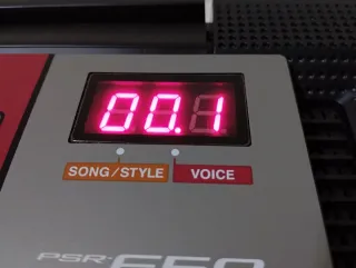 Teclado Yamaha PSR F50 ⭐ NUEVO⭐