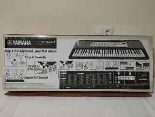 Teclado Yamaha PSR F50 ⭐ NUEVO⭐