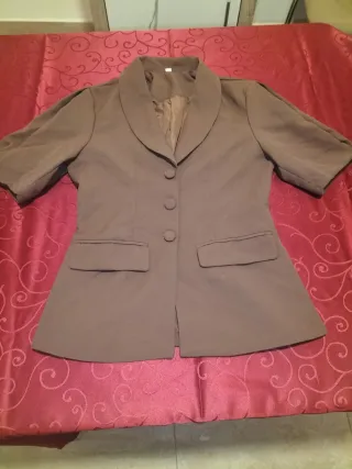 Chaqueta marrón