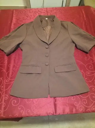 Chaqueta marrón