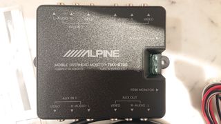 Pantalla Techo Alpine TMX-R700