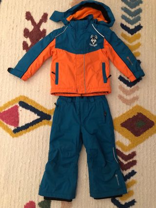 Traje de esquí niño 92cm (3-4 años)