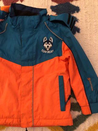 Traje de esquí niño 92cm (3-4 años)