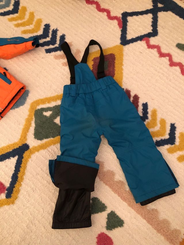 Traje de esquí niño 92cm (3-4 años)