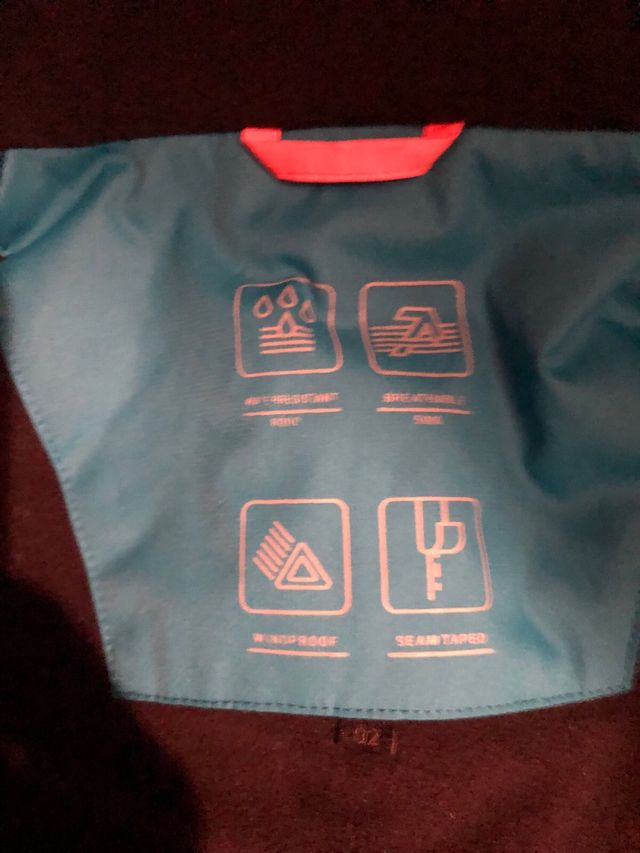 Traje de esquí niño 92cm (3-4 años)