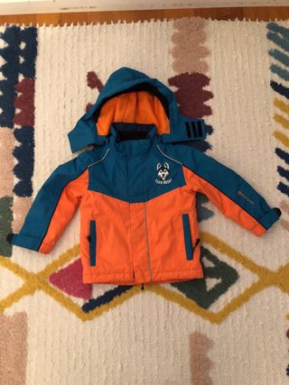Traje de esquí niño 92cm (3-4 años)