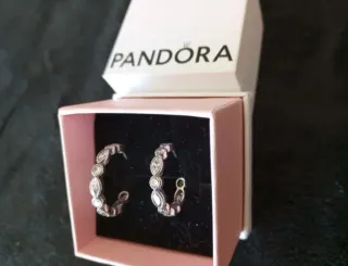 Pendientes Aro Pandora Circonitas