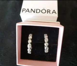 Pendientes Aro Pandora Circonitas