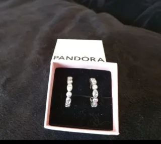 Pendientes Aro Pandora Circonitas