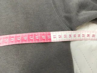 Sudadera gris capucha XXS