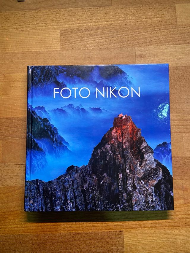 Libro de Fotografía Foto Nikon