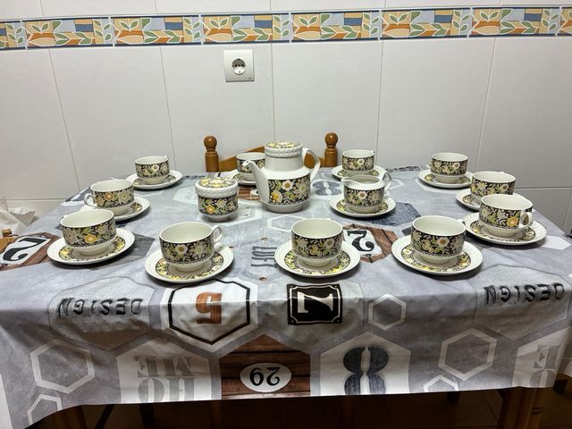 Juego de Café Pontesa