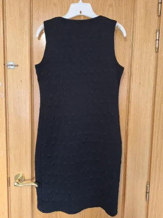 Vestido Negro Fiesta Talla M