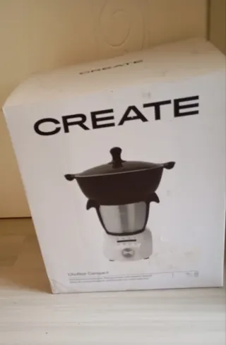 Robot de cocina CREATE nuevo