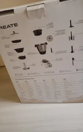 Robot de cocina CREATE nuevo