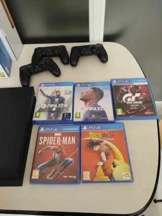 PS4 (PlayStation 4) Negra