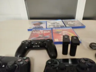 PS4 (PlayStation 4) Negra