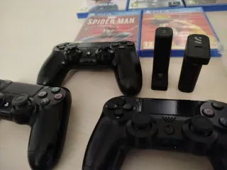 PS4 (PlayStation 4) Negra