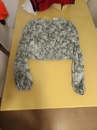 Camisa estampada Stradivarius talla s.