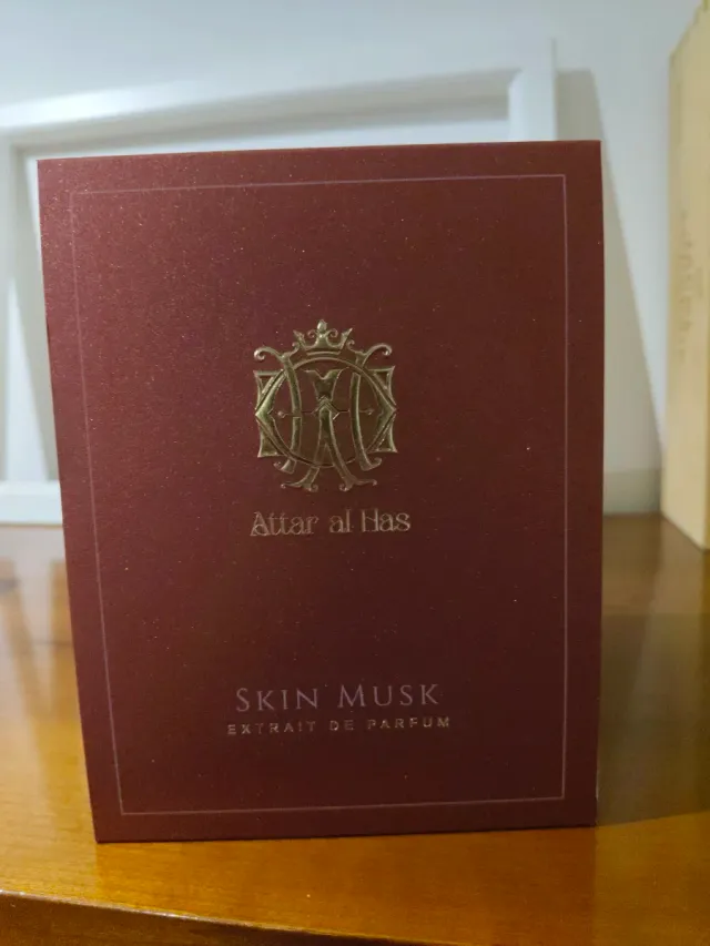 Attar al Has Skin Musk Extrait de Parfum