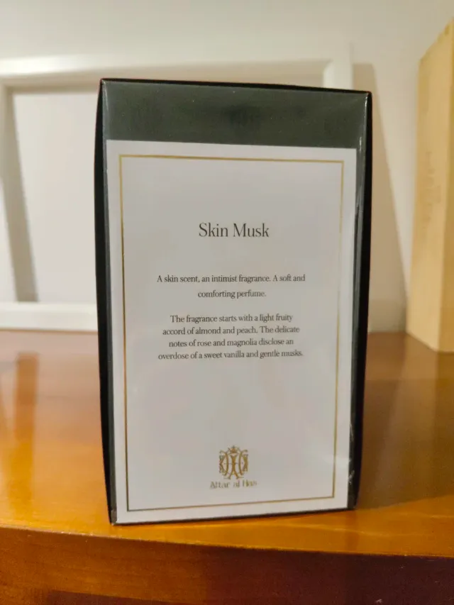 Attar al Has Skin Musk Extrait de Parfum