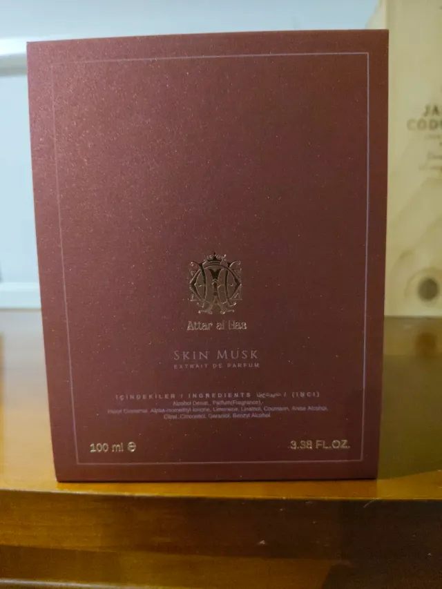 Attar al Has Skin Musk Extrait de Parfum