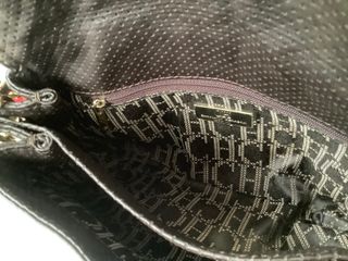 Bolso Carolina Herrera Marrón Acolchado