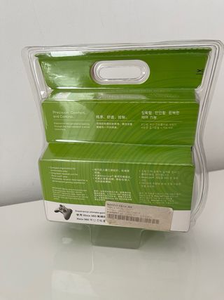 Precintado Mando con Cable Color Blanco Xbox 360