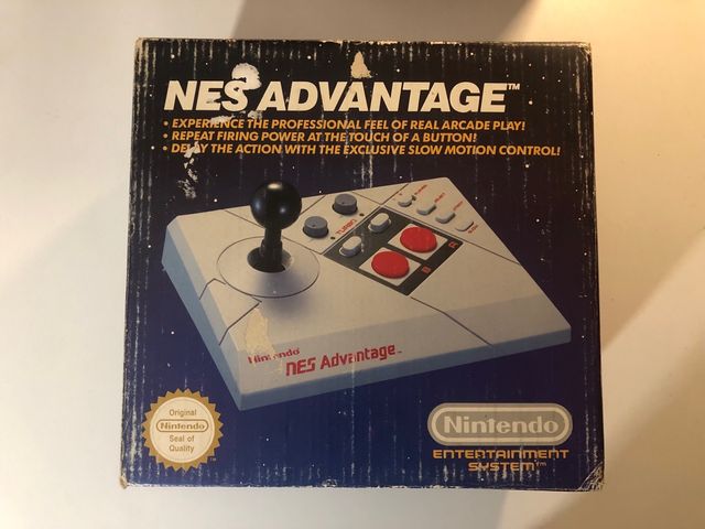 Controller NES Advantage Nintendo
