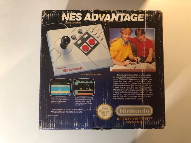 Controller NES Advantage Nintendo