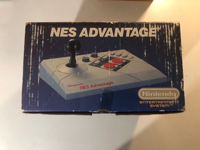 Controller NES Advantage Nintendo