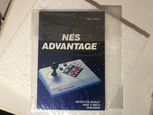 Controller NES Advantage Nintendo