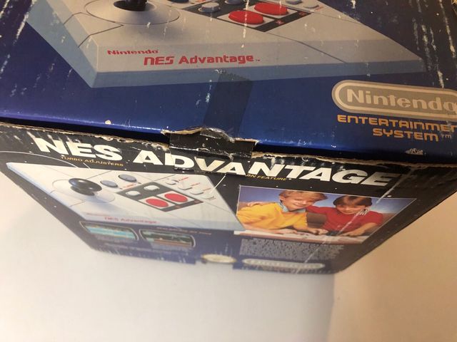 Controller NES Advantage Nintendo
