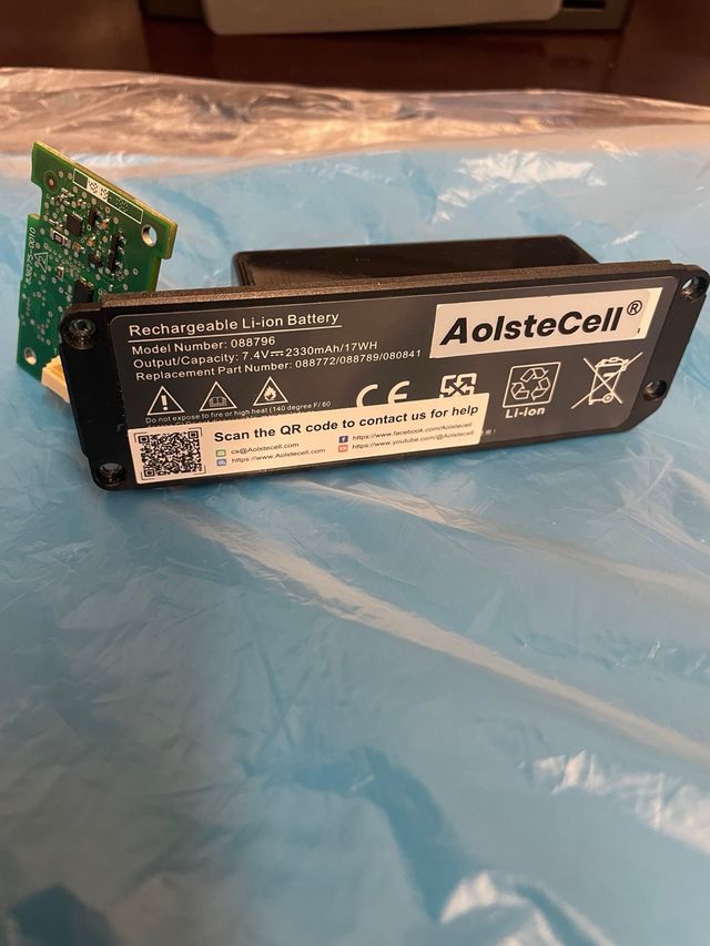 Batteria AolsteCell Li-ion 7.4V 2330mAh per Bose