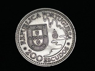 Moneda conmemorativa Tanehashima - 450º Anniversario Sbarco Portoghese