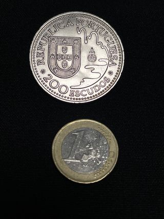 Moneda conmemorativa Tanehashima - 450º Anniversario Sbarco Portoghese