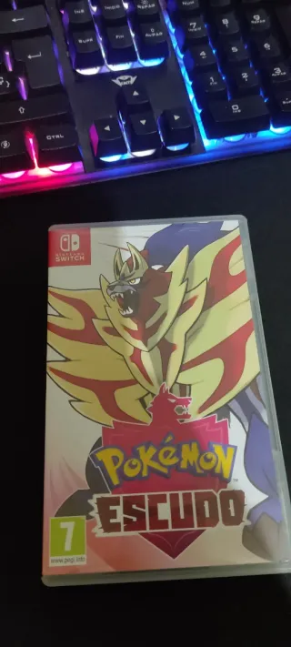 Nintendo Switch Pokémon Scudo RPG