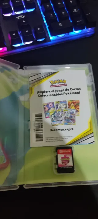 Nintendo Switch Pokémon Scudo RPG