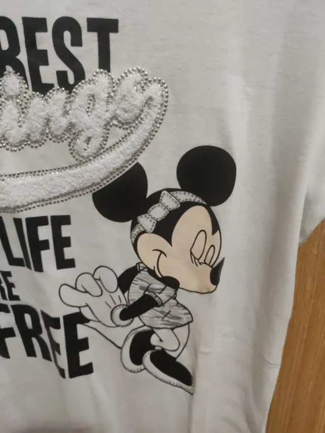 Maglietta Disney Mickey Mouse Tg M