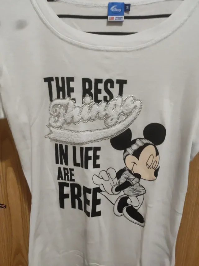 Maglietta Disney Mickey Mouse Tg M