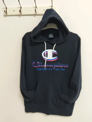 Sudadera Champion Azul Marino Talla S