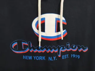 Sudadera Champion Azul Marino Talla S