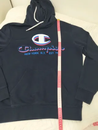 Sudadera Champion Azul Marino Talla S