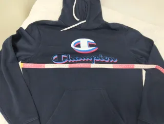 Sudadera Champion Azul Marino Talla S