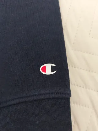 Sudadera Champion Azul Marino Talla S