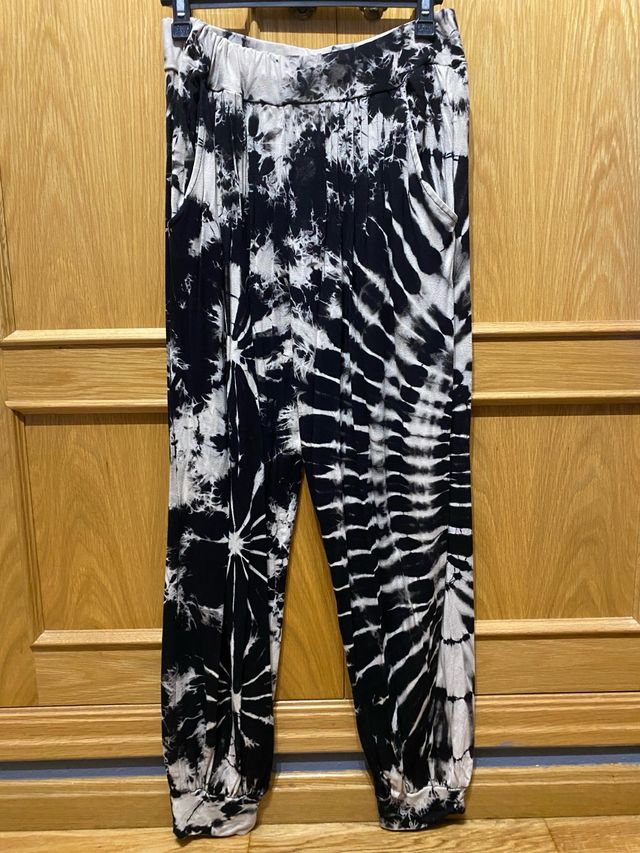 Pantalones Tie Dye