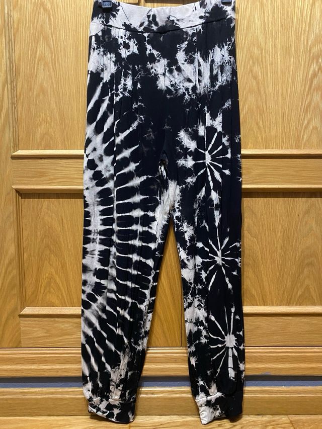 Pantalones Tie Dye