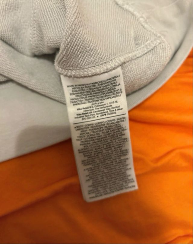 Felpa Nike Sportswear Po Hoodie M FTA XXL