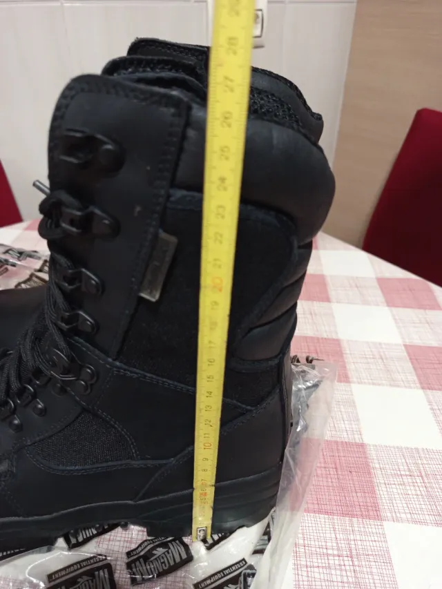 Botas de segurança Magnum pretas