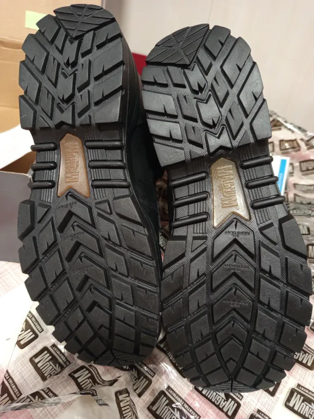 Botas de segurança Magnum pretas